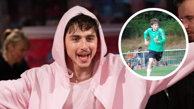 Timothée Chalamet se Declara Fan del Fútbol Mexicano y de Tigres