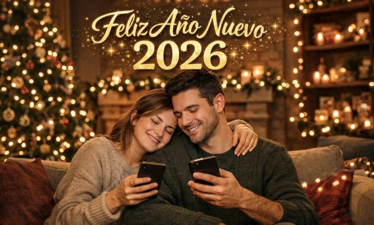 Frases de Año Nuevo para Compartir por WhatsApp y Destilar Buenos Deseos en 2026