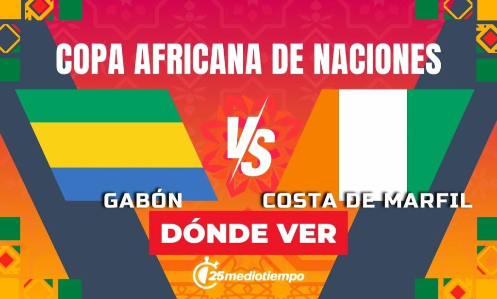 ¿Cómo seguir el partido Gabón vs Costa de Marfil EN VIVO? Horario y canal de la Copa Africana de Naciones 2025