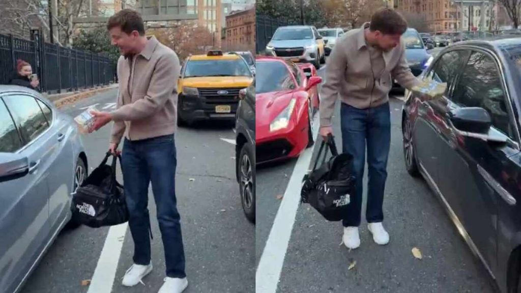 MrBeast sorprende a Nueva York al repartir miles de dólares en la calle