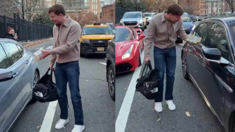 MrBeast sorprende a Nueva York al repartir miles de dólares en la calle