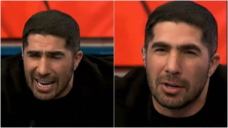 Jair Pereira desata un escándalo en programa en vivo: ‘Eres un imbécil’