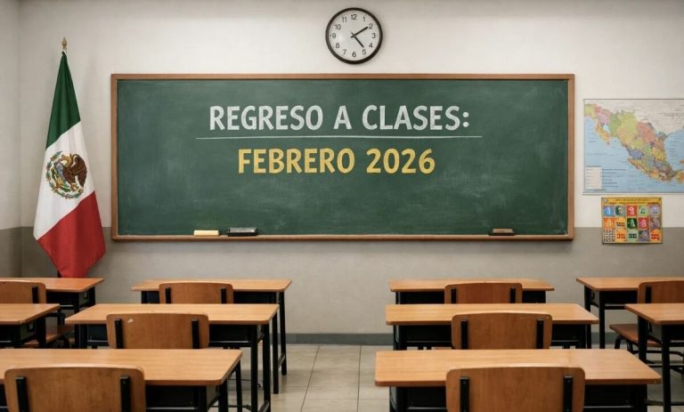 Regreso a Clases: Alumnos de la SEP No Regresarán Hasta Febrero de 2026