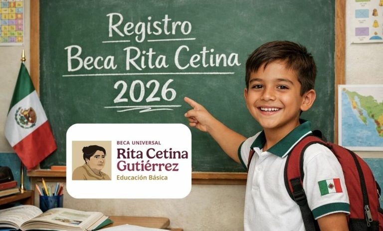 Beca Rita Cetina: Requisitos y Alumnos Elegibles para el Registro en Enero 2026