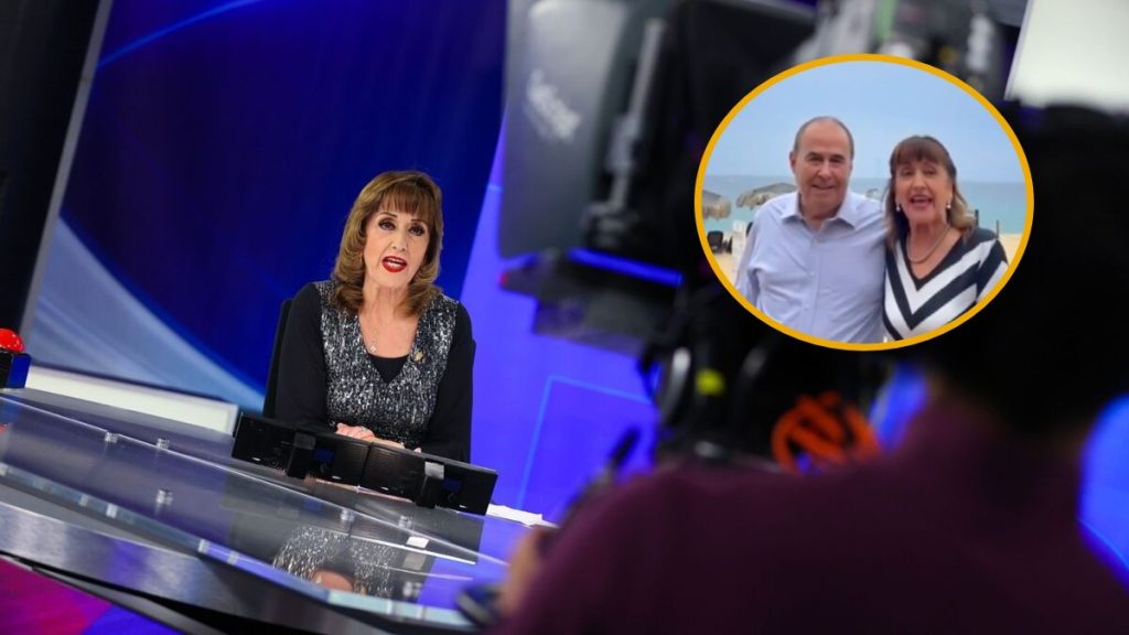 María Julia Inaugura el Año Nuevo en Telediario con un Mensaje Emotivo