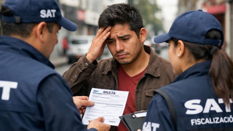 SAT Anuncia Multas de $11,000 para Contribuyentes que No Activen su Buzón Tributario Antes del 2026