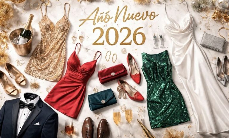 Año Nuevo: El Color de Tu Outfit y Consejos para Comenzar el 2026 con Estilo