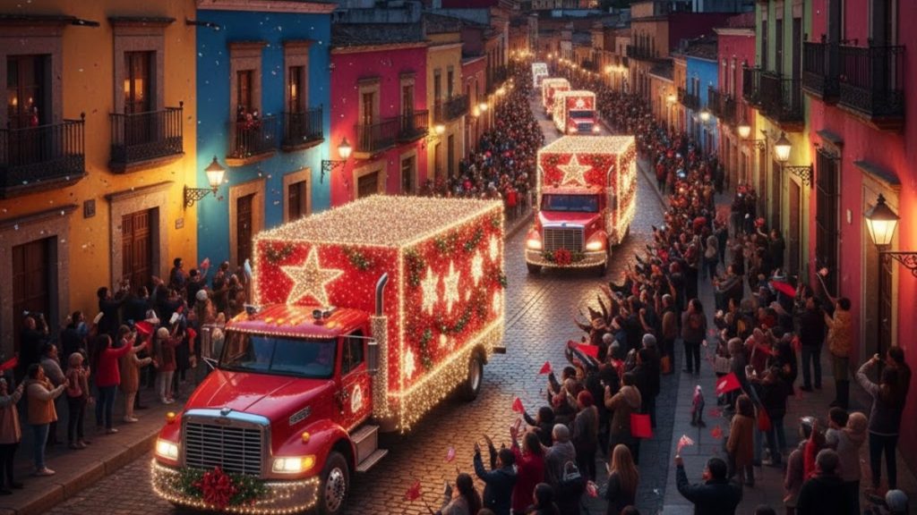 Caravana Coca-Cola 2025: ¡Descubre las calles cerradas y las alternativas viales en Guanajuato!
