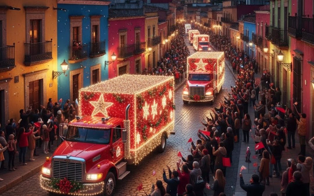 Caravana Coca-Cola 2025: ¡Descubre las calles cerradas y las alternativas viales en Guanajuato!