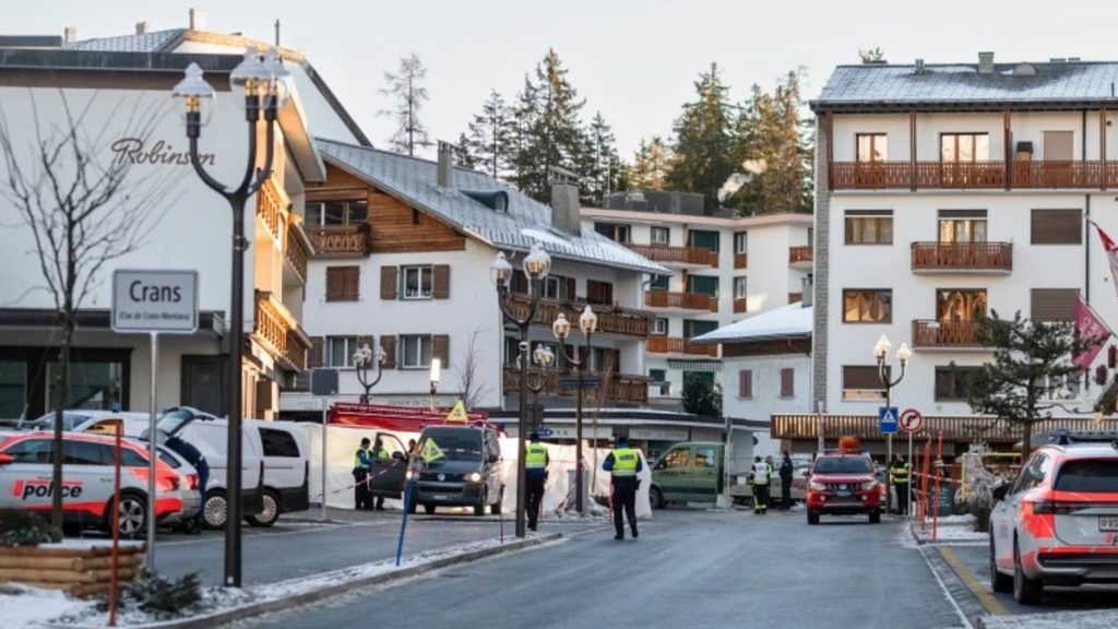 Incendio Devastador en Suiza: Tragedia de Año Nuevo en un Bar de los Alpes Deja Decenas de Fallecidos