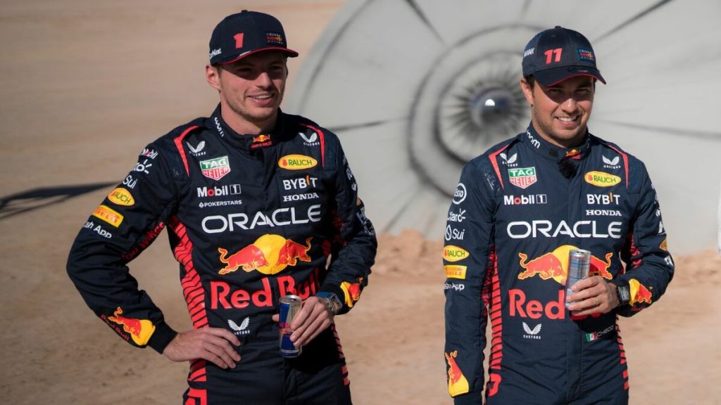 Checo Pérez y Verstappen: Un Reencuentro Secreto que Celebra la Amistad