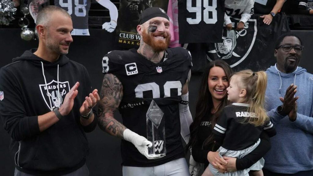 Maxx Crosby Desafía a la Directiva de Las Vegas Raiders: Un Mensaje Impactante