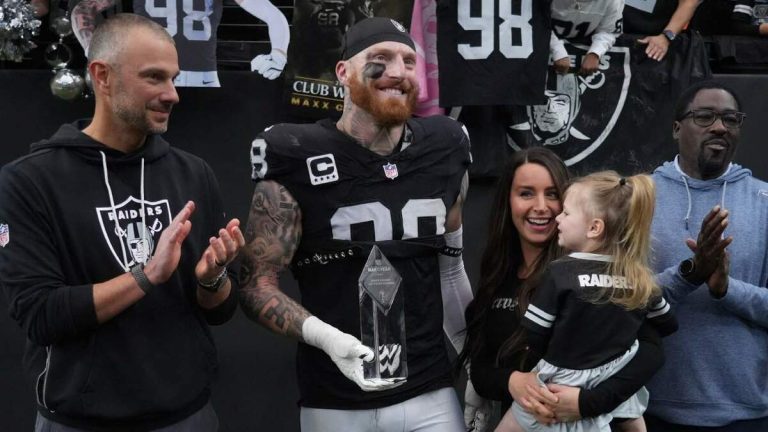Maxx Crosby Desafía a la Directiva de Las Vegas Raiders: Un Mensaje Impactante