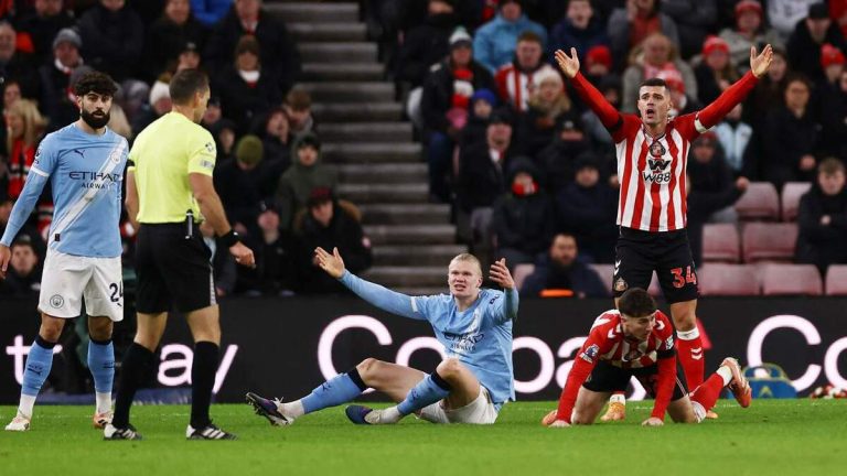 Manchester City Empata con Sunderland y Arsenal Amplía Ventaja en la Premier League