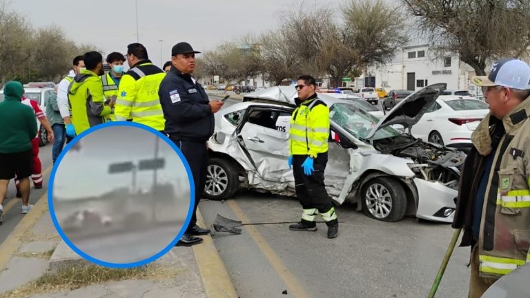 Impactante VIDEO del choque en el Periférico de Torreón: Lo que debes saber