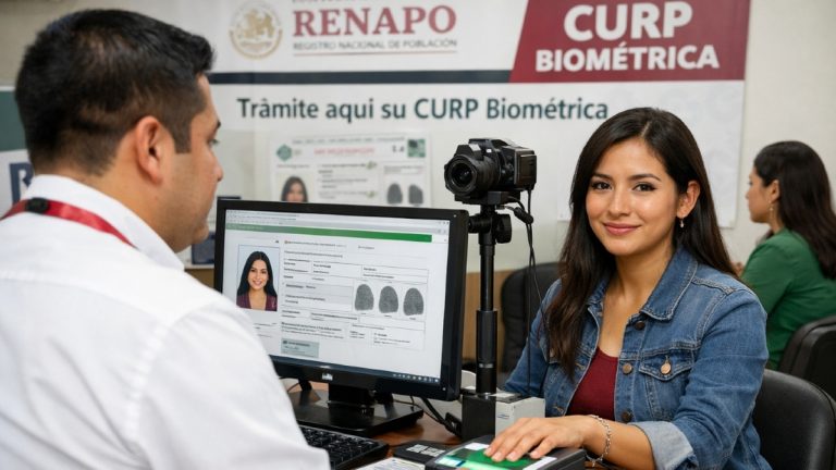 Requisitos Obligatorios: La CURP Biométrica Entrará en Vigor Para Trámites a Partir de Enero 2026