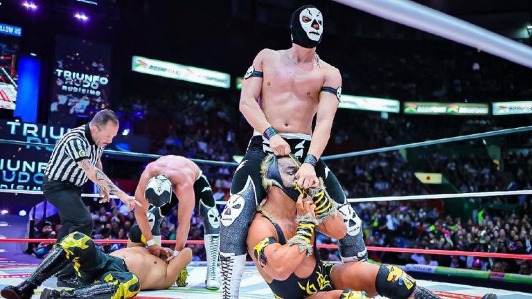 CMLL da inicio al 2026 con emocionante lucha en jaula: ¡Máscara vs Cabellera!
