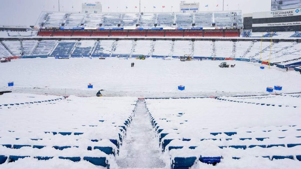 Buffalo Bills Llama a sus Aficionados a Participar en la Palada de Nieve en el Highmark Stadium