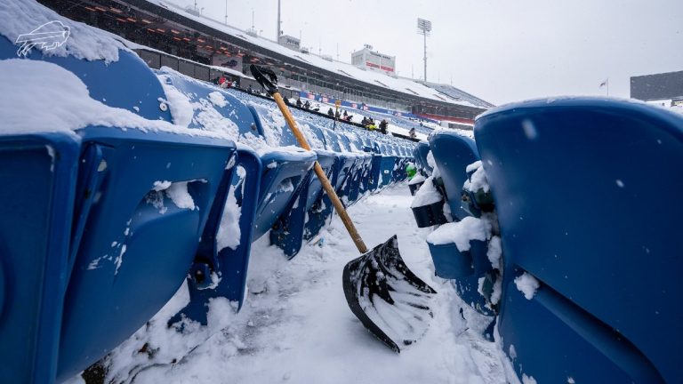 Beneficios para los Aficionados: Los Bills Invitan a Retirar la Nieve del Highmark Stadium