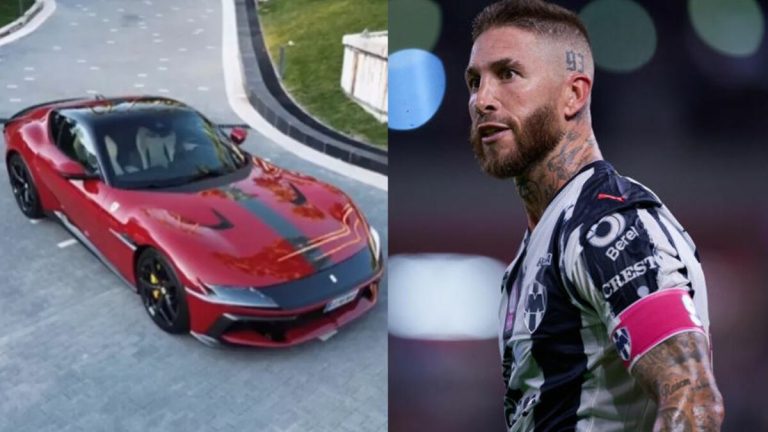 Sergio Ramos Cumple Su Capricho con la Compra de un Auto de 11 Millones de Pesos