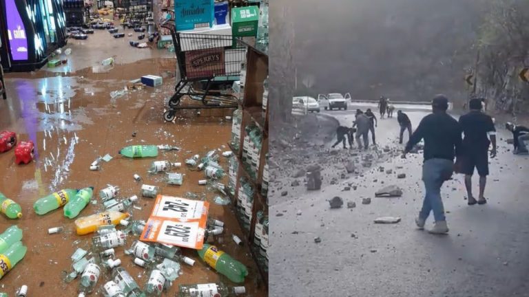 Impactante sismo en Acapulco: Videos revelan momentos críticos del 2 de enero