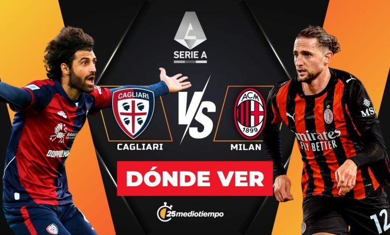 Cagliari vs AC Milan: Todo lo que debes saber para ver EN VIVO la acción de Serie A hoy
