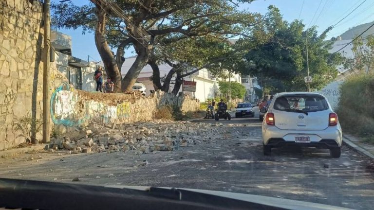 Sismo de 6.5 en Acapulco causa pánico y evacuación de turistas