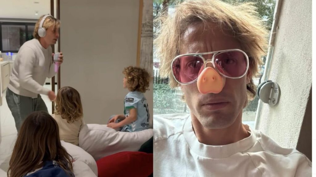 Sergio Canales deleita a sus fans con su talento como cantante