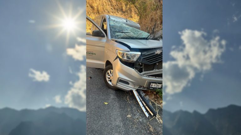 Choque en carretera de Colima: Tráiler causa lesiones en el puente de Beltrán