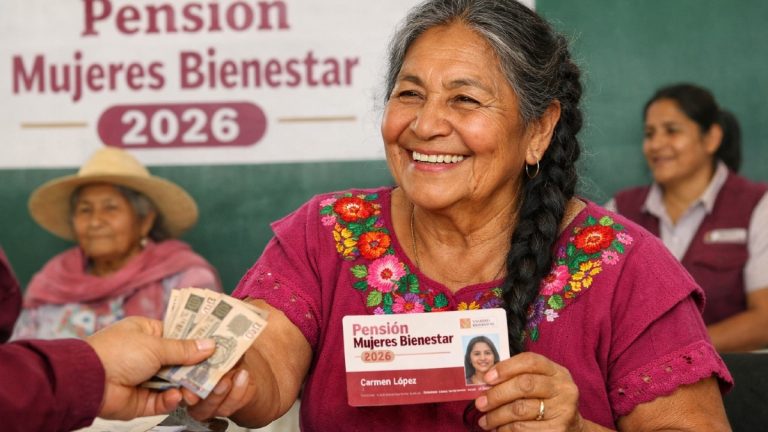 Pensión Mujeres Bienestar: Primeras beneficiarias del aumento de pago en 2026