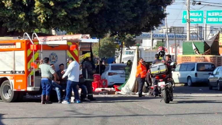 Explosión de Tanque de Gas en Puebla: Al Menos 14 Heridos en Puesto Callejero