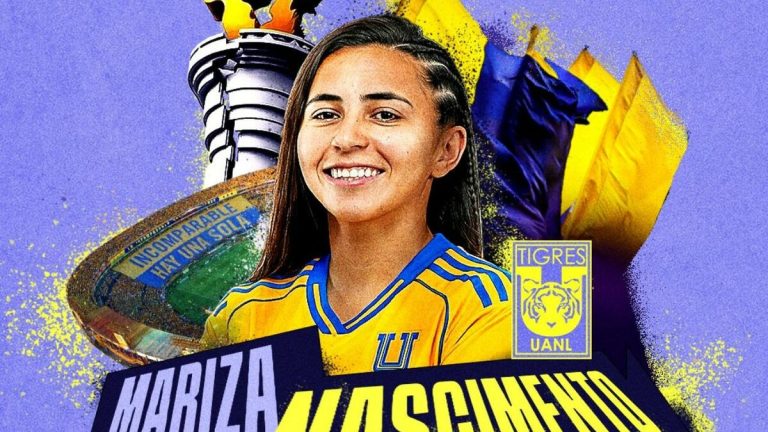 Tigres Femenil Anuncia el Fichaje Oficial de Mariza