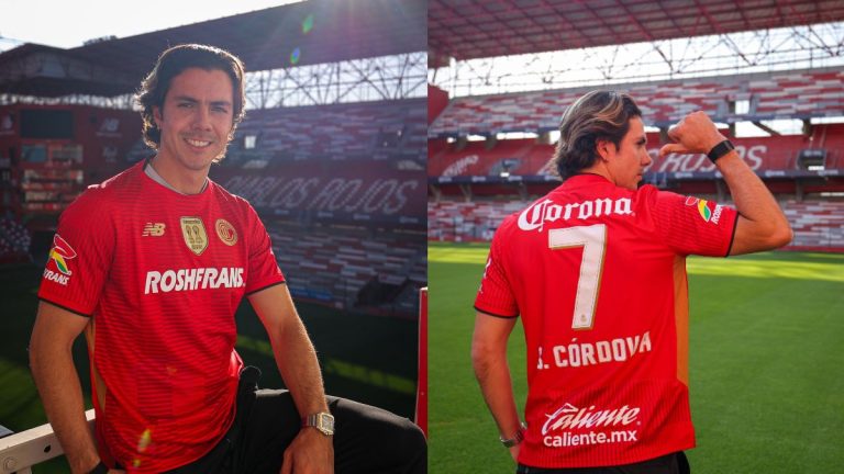 Sebastián Córdova se Une a Toluca: Un Refuerzo al Ritmo de Cristian Castro para el Clausura 2026