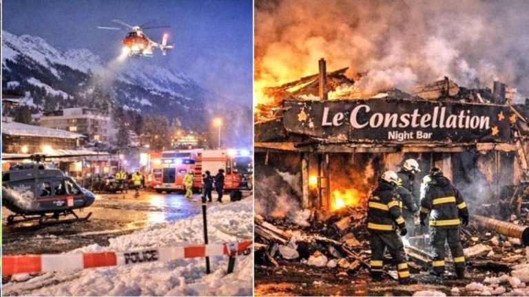 Incendio en Suiza: cómo un bar se convirtió en escenario de tragedia
