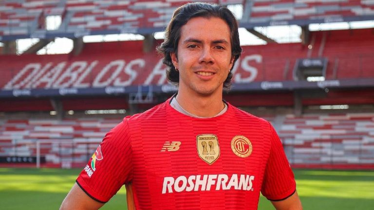 Sebastián Córdova se une a Toluca como nuevo jugador destacado