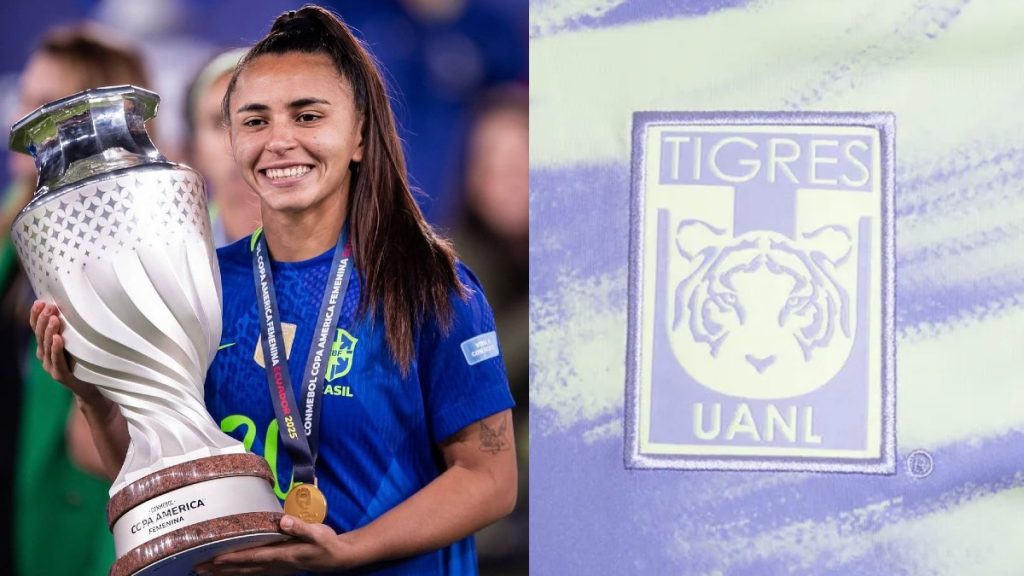 Tigres Femenil da la bienvenida a Mariza Nascimento, la nueva defensora brasileña del Clausura 2026