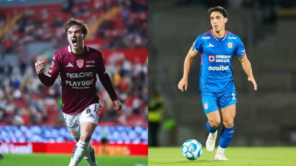 Cruz Azul Avanza en Negociaciones por Palavecino; Faravelli Podría Ir a Necaxa