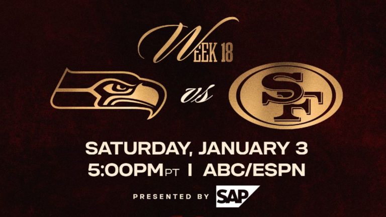 Seahawks vs 49ers: Transmisión EN VIVO y Horarios de la Semana 18 de la NFL 2025