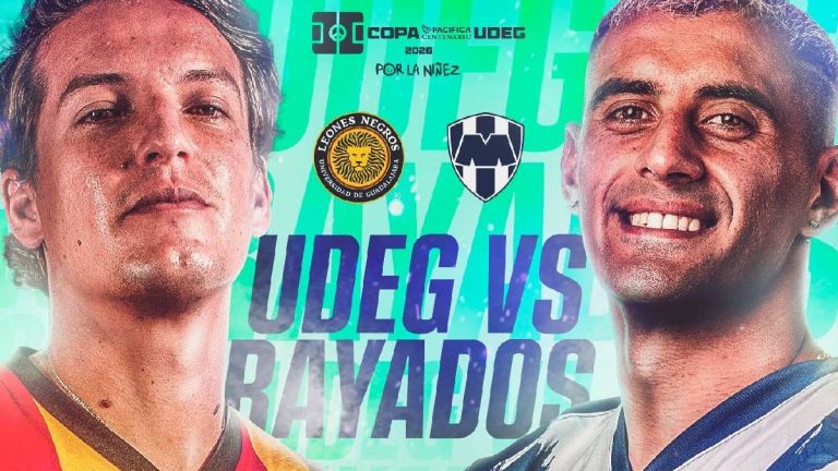 UDG vs Rayados EN VIVO: Todo lo que necesitas saber sobre la Copa Pacífica 2026