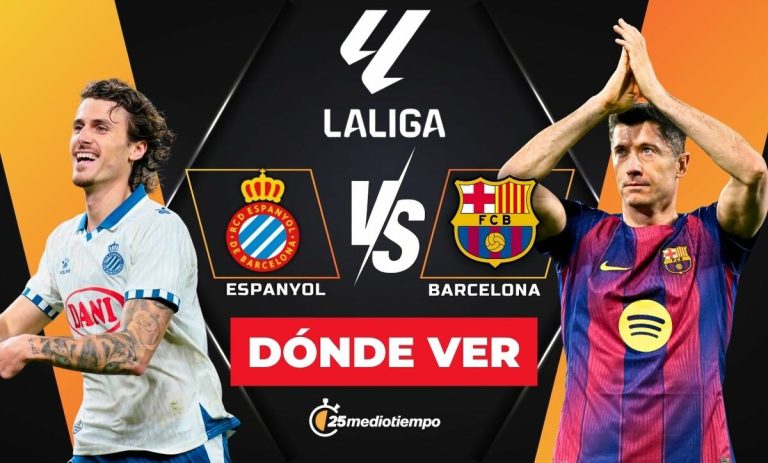 Espanyol vs Barcelona: Hora y dónde ver en vivo el emocionante Derbi Catalán de LaLiga 2026