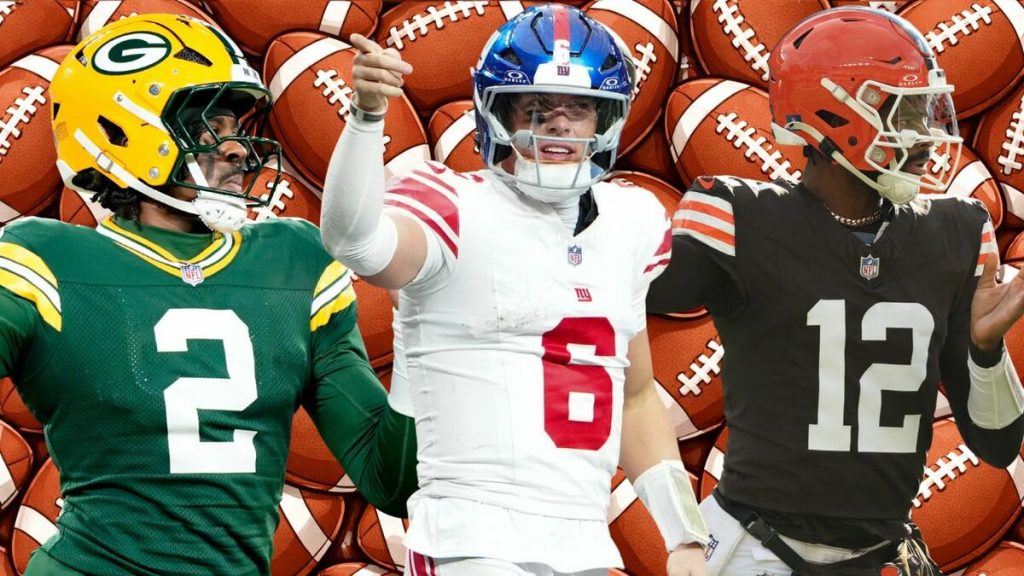 La Importancia de los Quarterbacks Suplentes en la NFL: 21 franquicias los utilizaron en la Temporada 2025