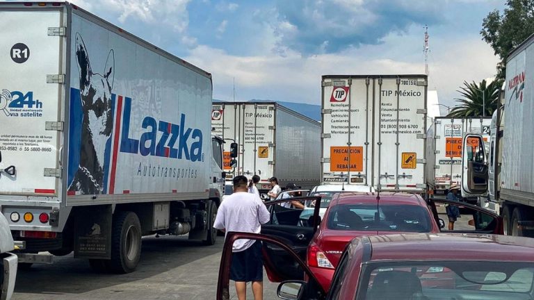 Actualizaciones EN VIVO: Autopista México-Puebla – Noticias de Tráfico, Choques y Cierres