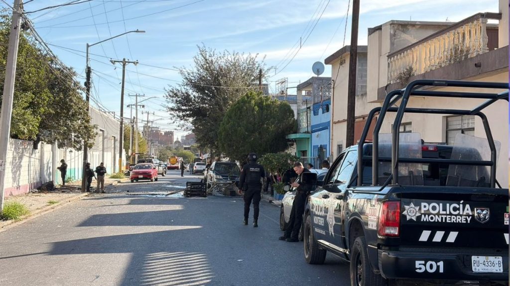 Explosión de Tanque de Gas en Monterrey: Incendio Devastador Deja Varios Lesionados