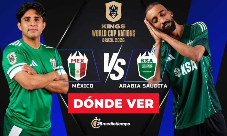 México vs Arabia Saudita: Descubre el Horario y Dónde Ver el Kings World Cup 2026