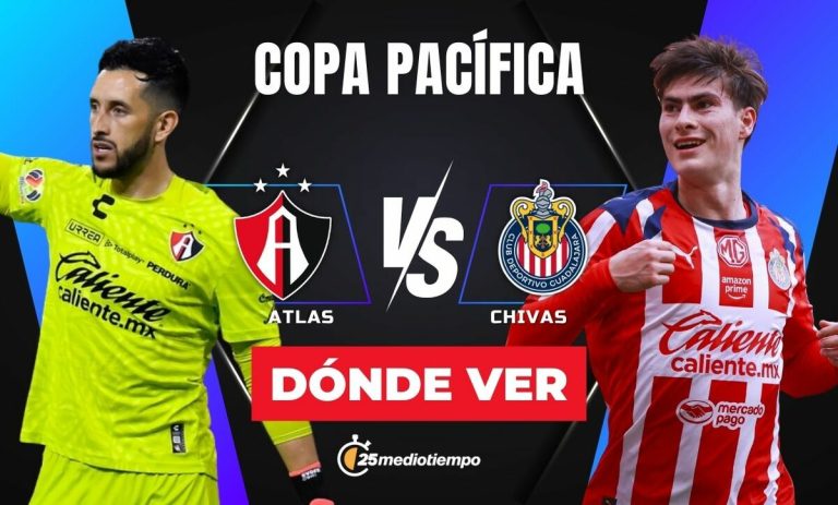 Atlas vs. Chivas: Descubre la Hora y Dónde Ver EN VIVO el Clásico Tapatío de la Copa Pacífica 2026