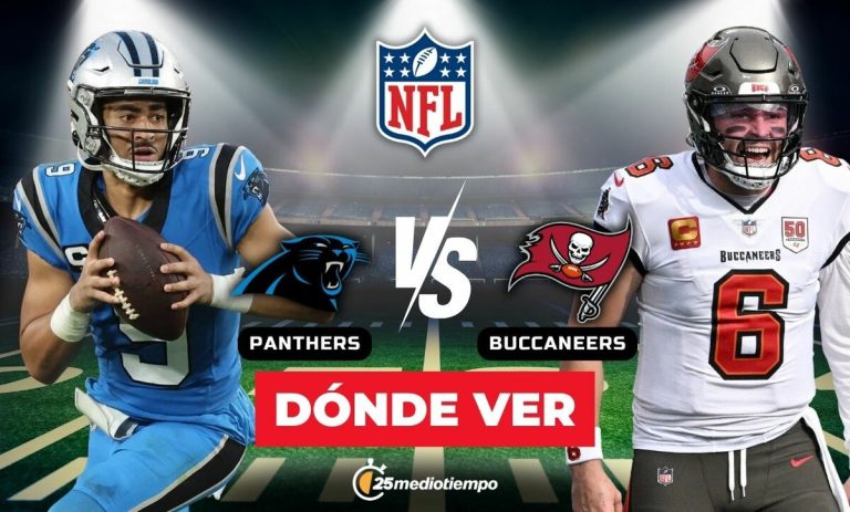 Buccaneers vs. Panthers: Cómo y dónde ver EN VIVO el partido por el título del Sur de la NFC en la Semana 18 de la NFL