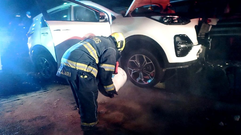 Tragedia Familiar: Abuelito Fallece en Choque en la Avenida Lázaro Cárdenas de Guadalajara
