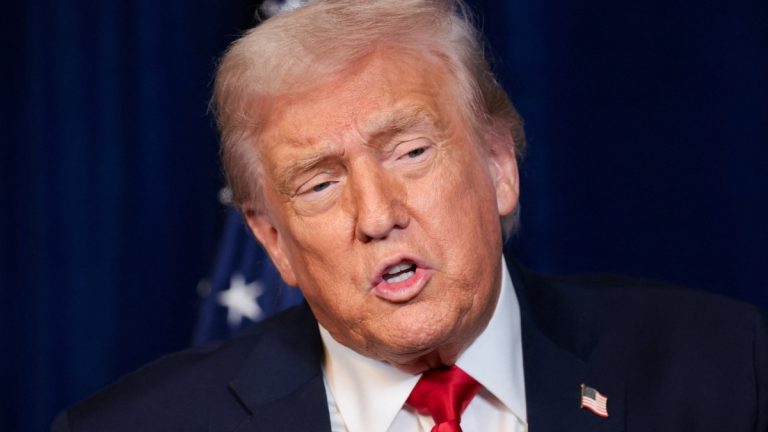 Donald Trump advierte al gobierno de Sheinbaum sobre el dominio de los cárteles en México