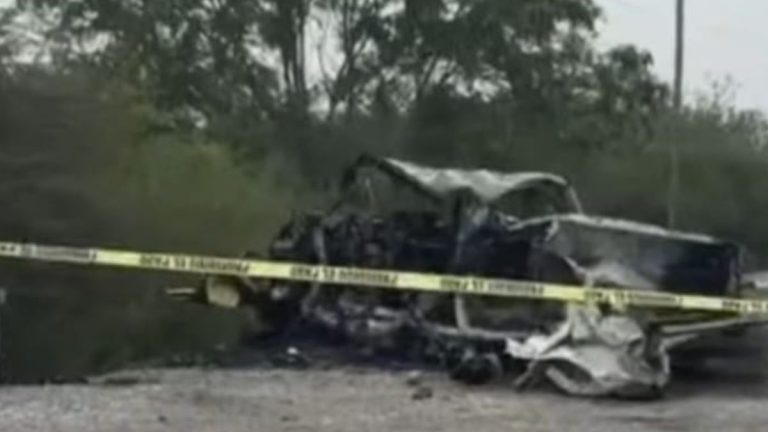 Accidente fatal en la carretera a Ciudad Victoria deja varias mujeres muertas