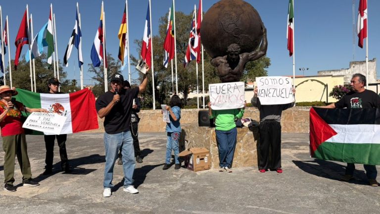 “Fuera Yankys”: El Colectivo Regio Repudia la Intervención de Estados Unidos en Venezuela